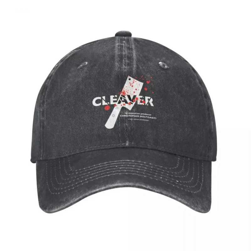 He Sopranos Presents Washed Baseball Cap Cleaver 2218 Street Style Hip Hop Hats Summer Couple Running Print Baseball CapsX241018
