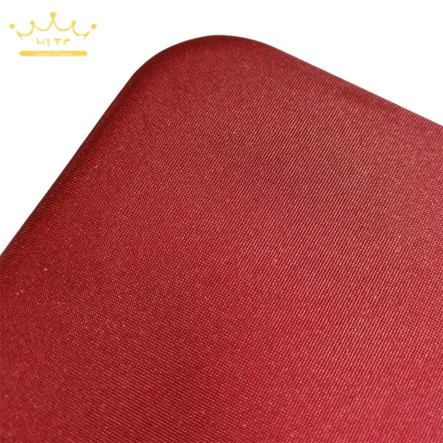 Wine Red Gift Packaging Box Ring Necklace Organizer Case High Grade Leather Jewelry Boxes Wedding Ring Box for Lovers 241007