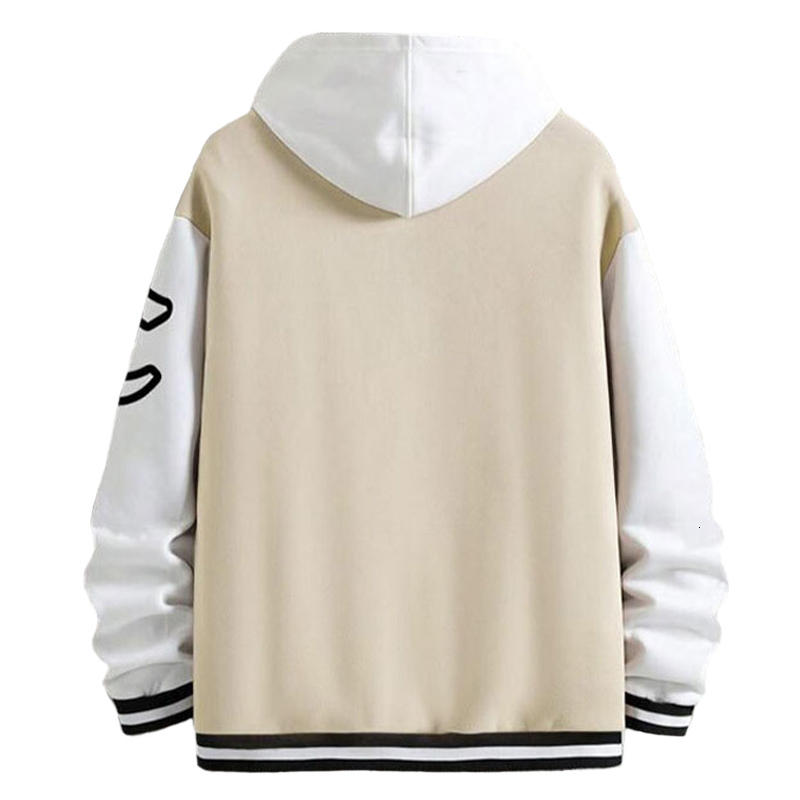 Autumn Coat Letter Printed Golf Wear Men Baseball Jacket Spring Casual Long Sleeve O-Neck Jackets Men's Coats S-Xxl