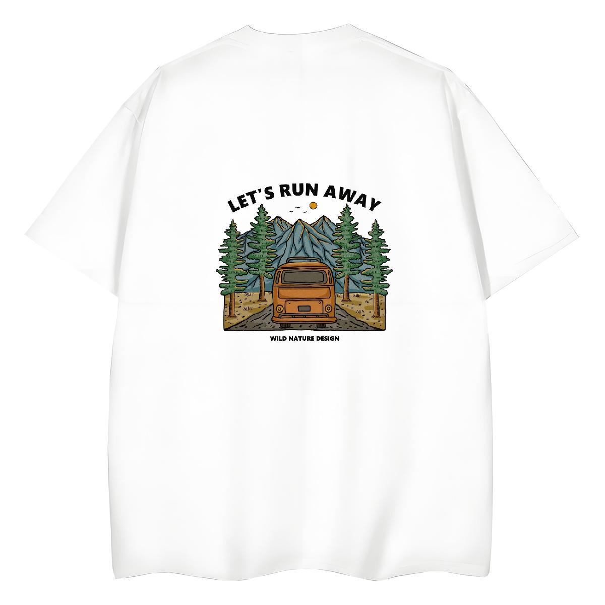 Custom T-Shirts 230g 100% Cotton Crew Neck Breathable Sport car Women Tshirts Soft DIY Anime Printed Tops Shirt