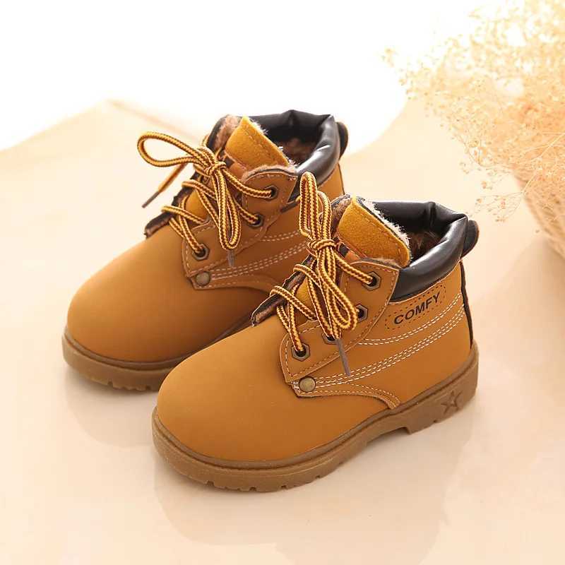 Boots New Fashion Winter Baby Boots for Boys and Girls Calzado Botas Nina 2022 Baby Winter Boots Baby Warm Snow Boots H241018