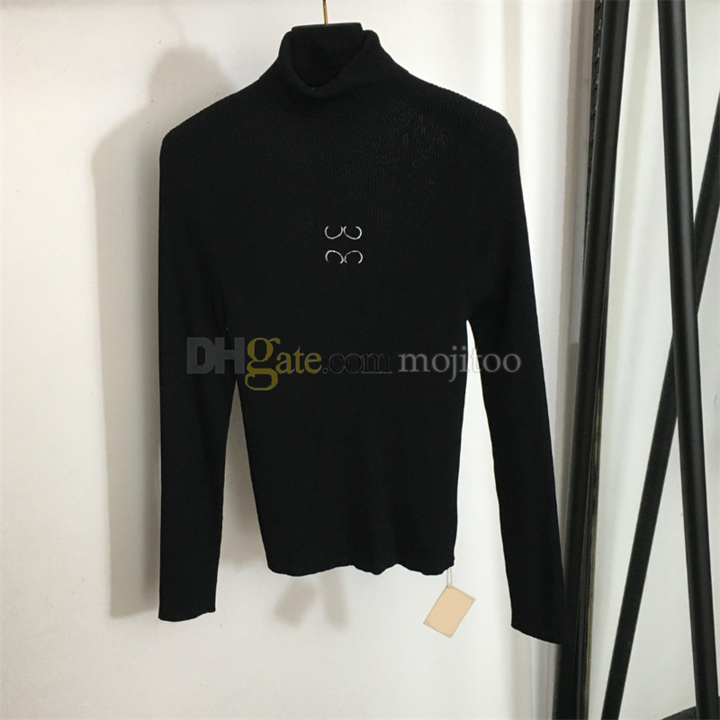 Autumn Women Turtleneck Knit Shirts Elastic Slim Base Shirts Tops Long Sleeve Casual Knitwear Bottoming Tops - view 5