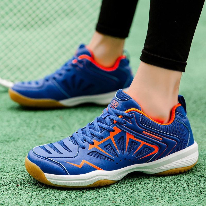 Summer Men Professional Badminton Sneakers For Couple New Outdoor Women Skid Proof Table Tennis Shoes Volleyball Trainers Ddmythur