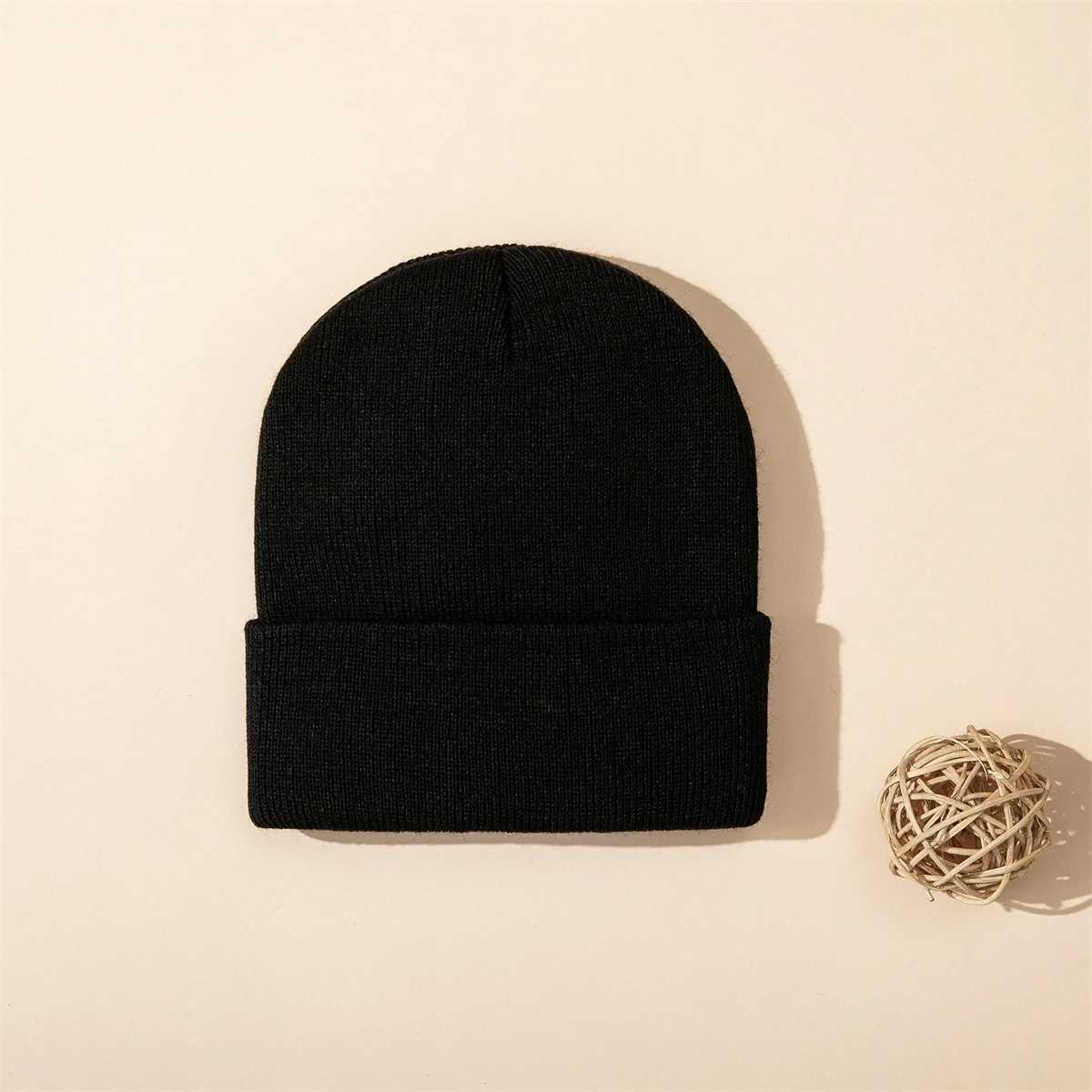 1pcs Baby Knitted Hat Autumn Winter Warm Newborn Infant for Boys Girls Soft Comfortable Toddler Kids Bonnet LX241018