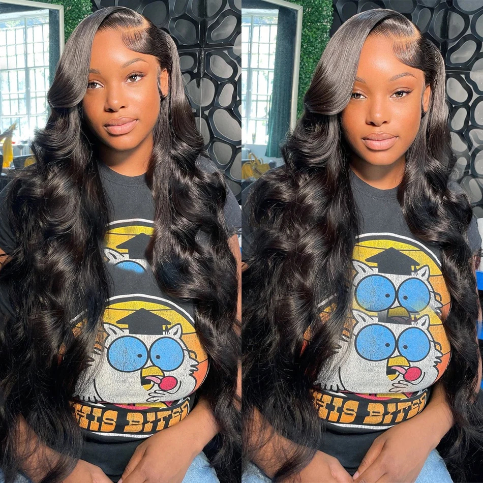 MELODIE Body Remy Unprocessed Raw Virgin 100% Human Hair Water Wave Extensions 3 4 5 Bundles Deal
