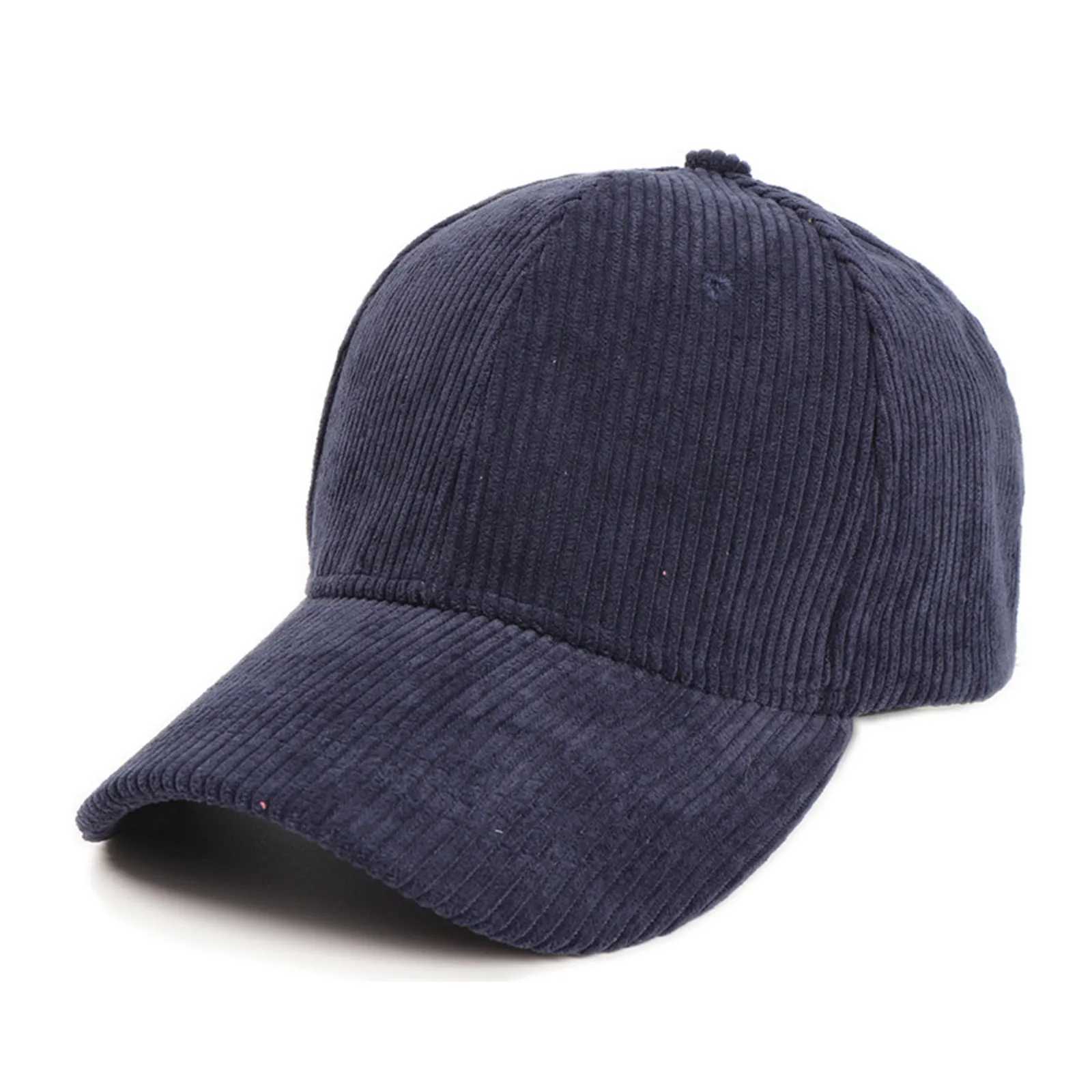 Korean Women Baseball Cap Gold Velvet Light Board Solid Color Hat Outdoor Couple Caps Male Autumn And Winter Tide Sun Visor HatsX241018