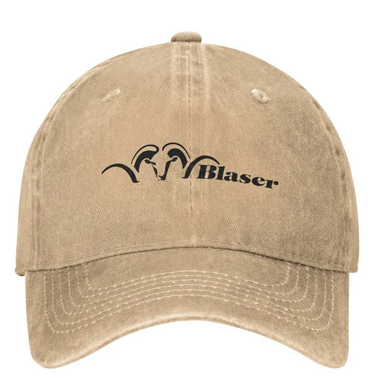 Blaser Hunt Rifle Merchandise Unisex Baseball Caps Distressed Cotton Caps Hat Classic Outdoor Activities Casquette Dad HatX241018