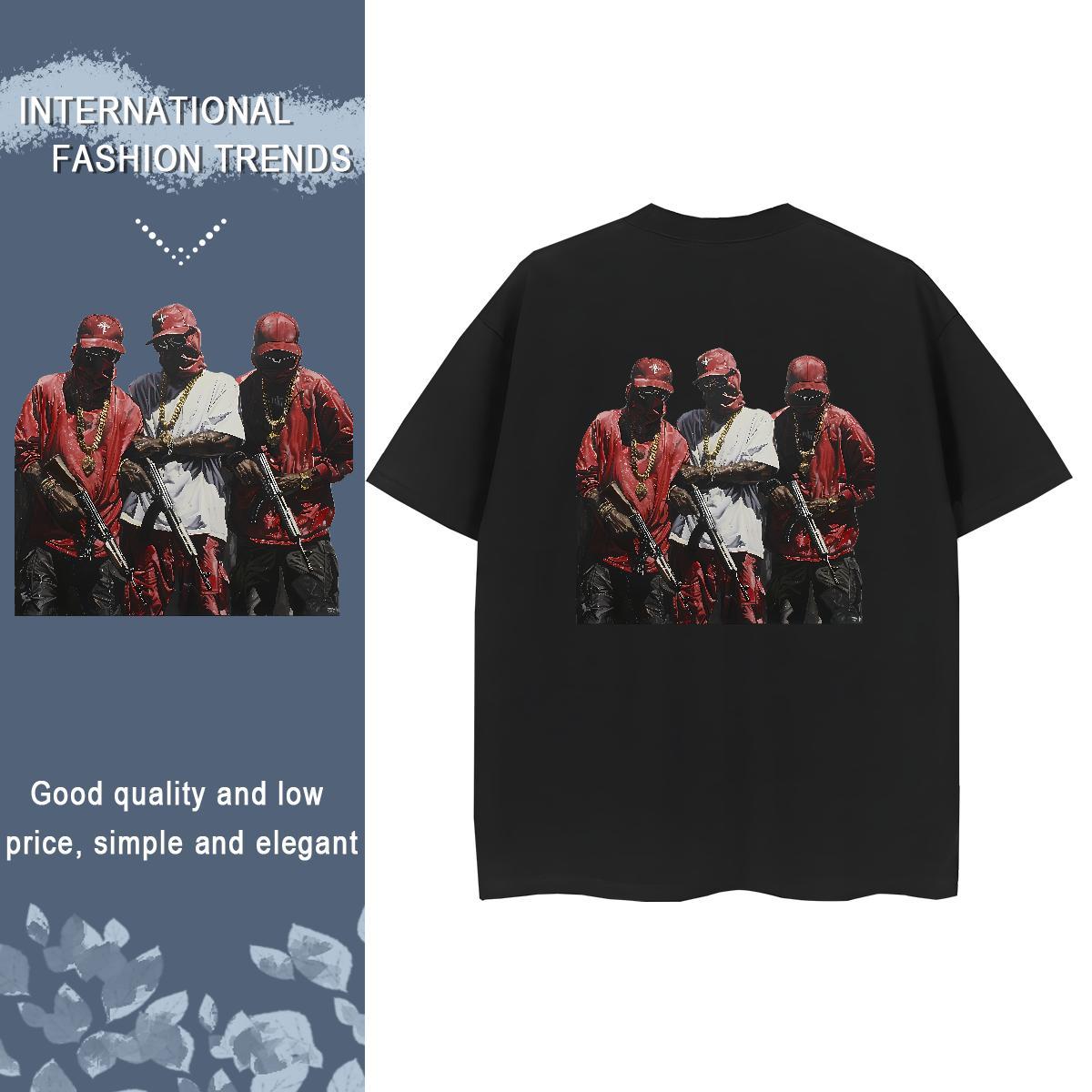 Fashion New T Shirt For Woman 100% Cotton 230g O Neck Short Sleeves Casual Beach person Lady T shirt Unisex Cartoon Anime Tshirts