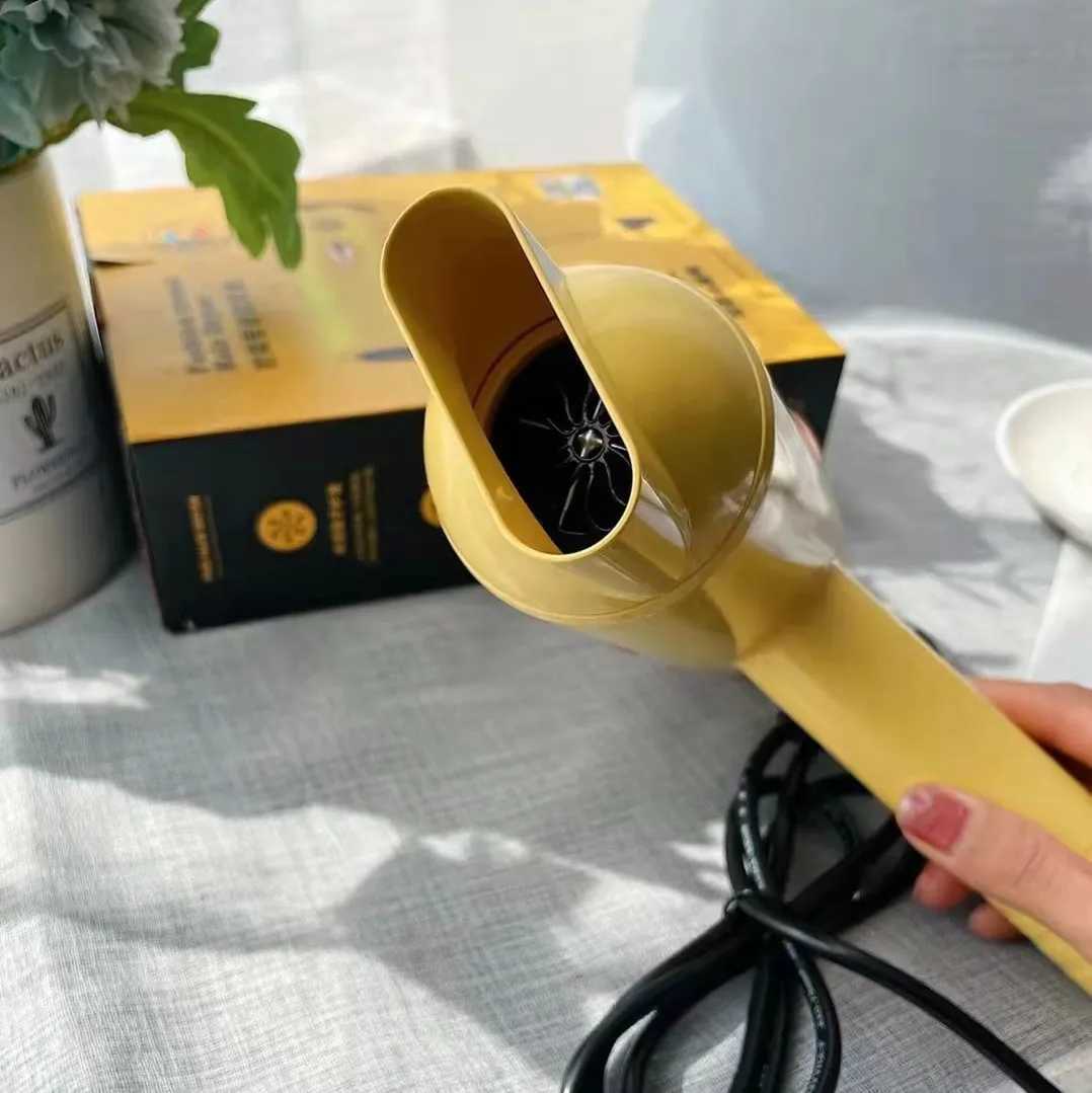 Household heating and cooling air blowers high-power blue light anionic anti-static modeling tools for household appliances W241018