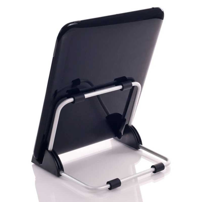 Tablet PC Stands Tablet Holder Stand Super Light Universal Stand for Tablet PC Foldable Adjustable Aluminum Holder Stand for ipad Tablet Support J2411
