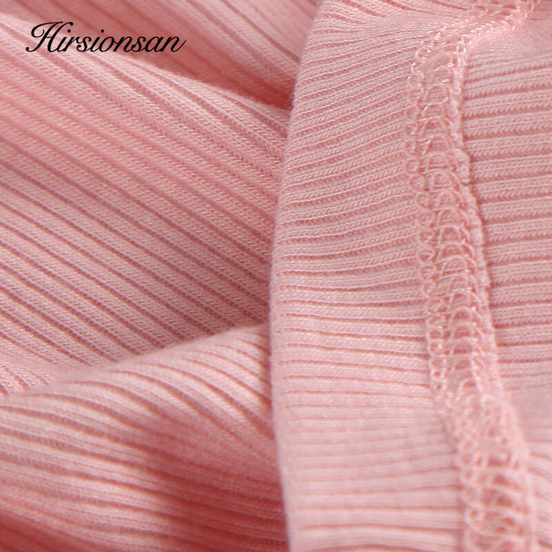 Hirsionsan Summer Cotton Loose Sets Women 2023 Oversized Two Pieces T Shirts And High Waist Knitted Shorts Outfits Tracuit
