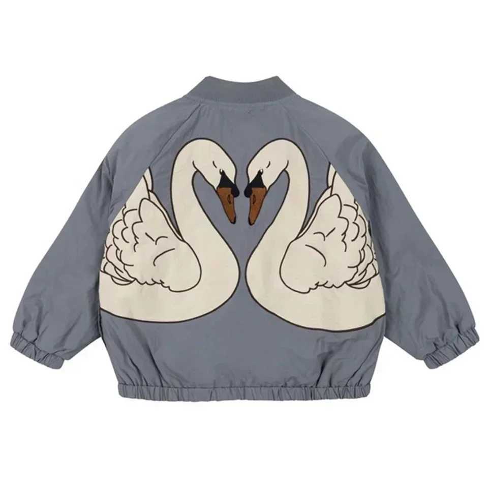Brand KS Childrens Lambsworth Jacket Coat Autumn Winter Baby Boys Cotton Jacket Preschool Girls Flight Set Jacket Childrens Clothing M241018