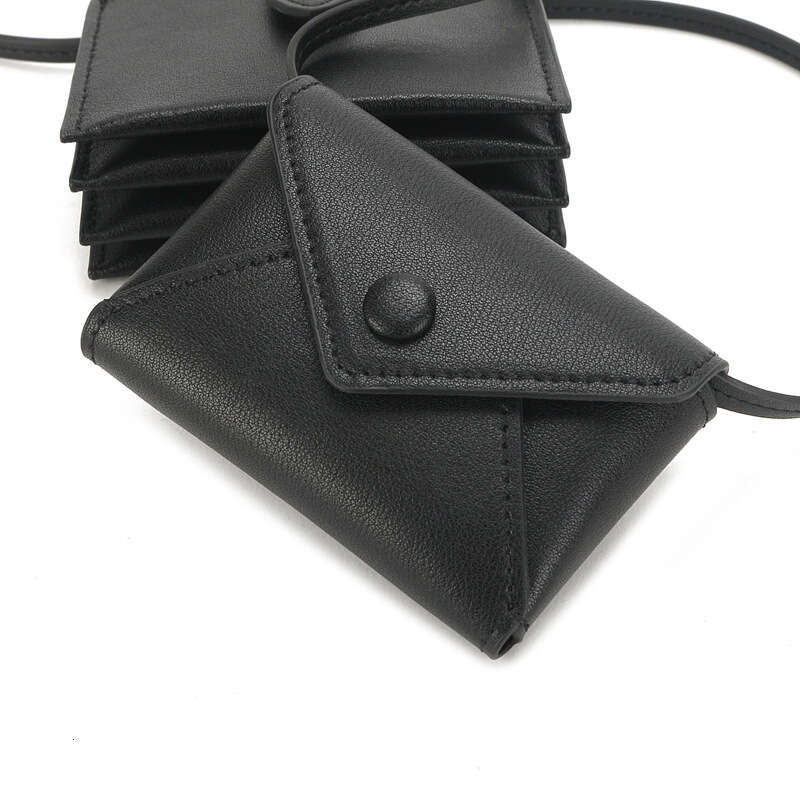 Brand Design Classic Wallet Genuine Leather Retro Leisure Card Holder 2024 New Mini Women Decorative Waist Bag