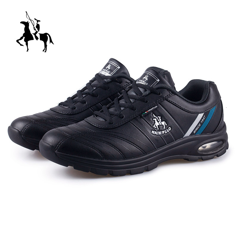 New Outdoor Leather Casual Sneakers Fashion Sports Large Size Shoes For Men Zapatillas Hombre Ddmythur