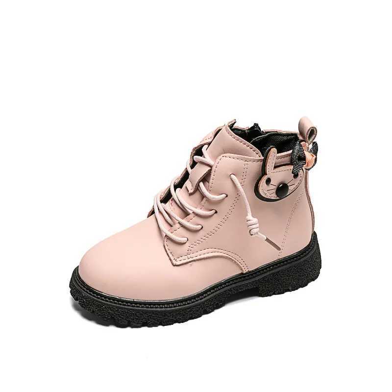 Boots Girls boots childrens short boots soft soled ankle boots princess boots childrens shoes girls winter shoes girls Botas Mujer Tenis H241018