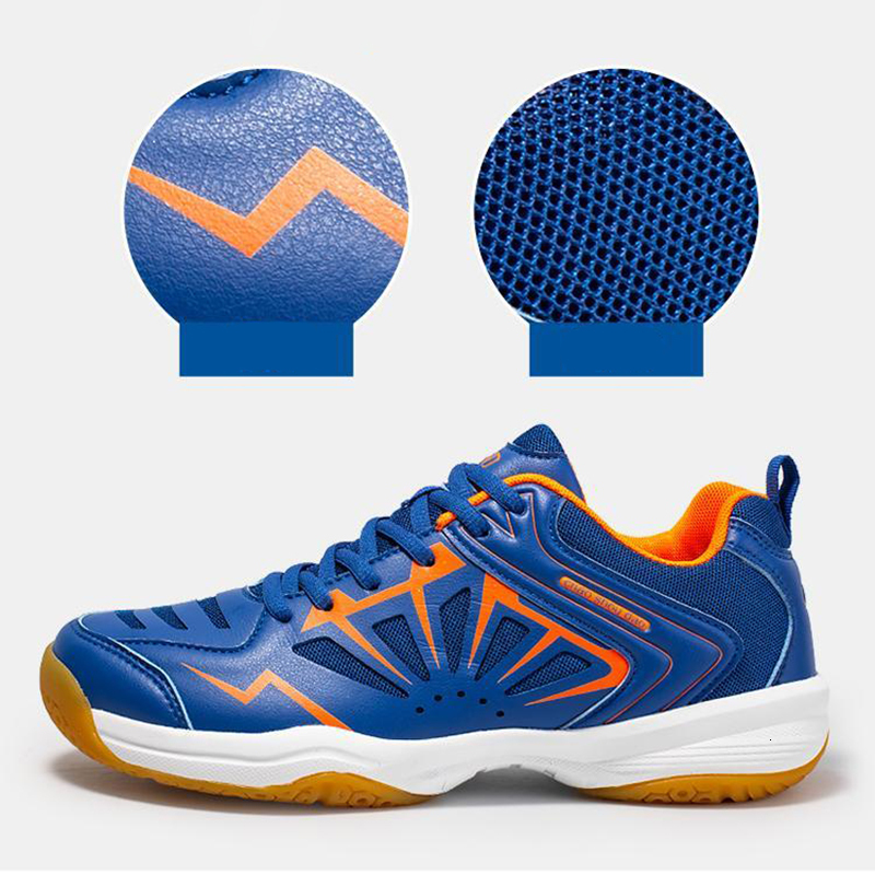 Summer Men Professional Badminton Sneakers For Couple New Outdoor Women Skid Proof Table Tennis Shoes Volleyball Trainers Ddmythur