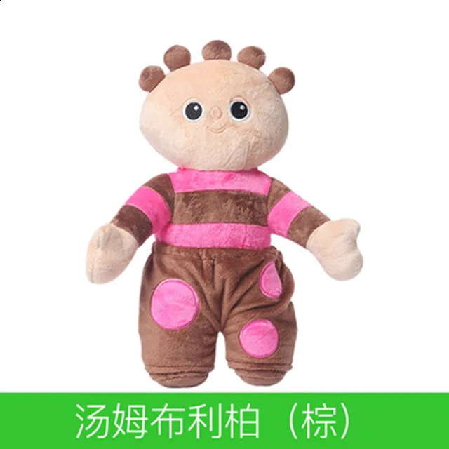 30-45cm Kwaii In the Night Garden Makka Pakka Iggle Piggle Upsy Daisy Tombliboos Soft Plush Toys Birthday Gift for Child 241017