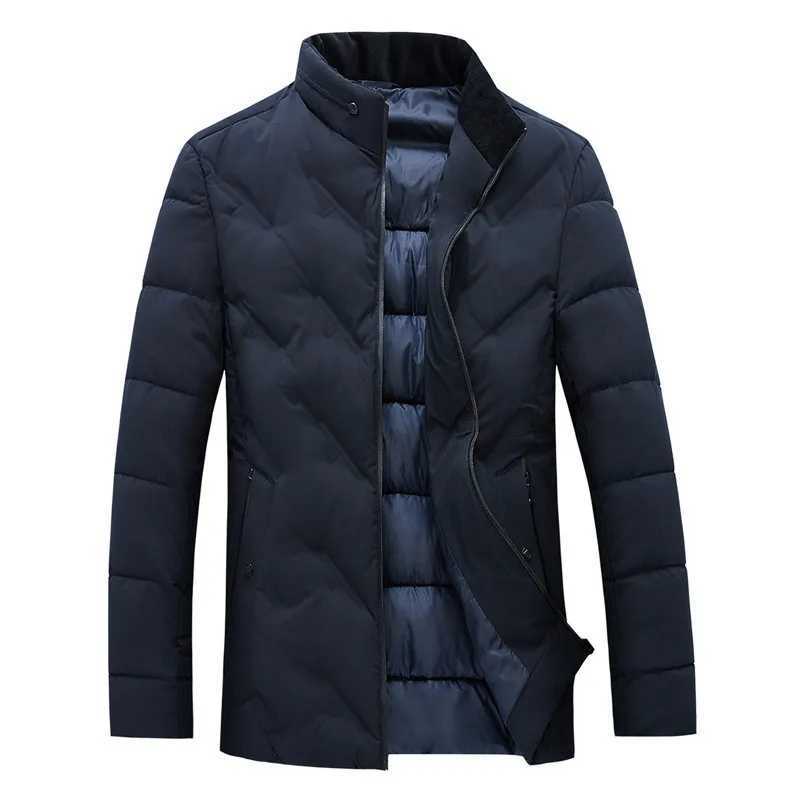 MRMT 2024 Brand New Winter Cotton Mens Jackets Short Thickened Down Feather Overcoat for Male Warmth Padded Jacket Clothing LX241018