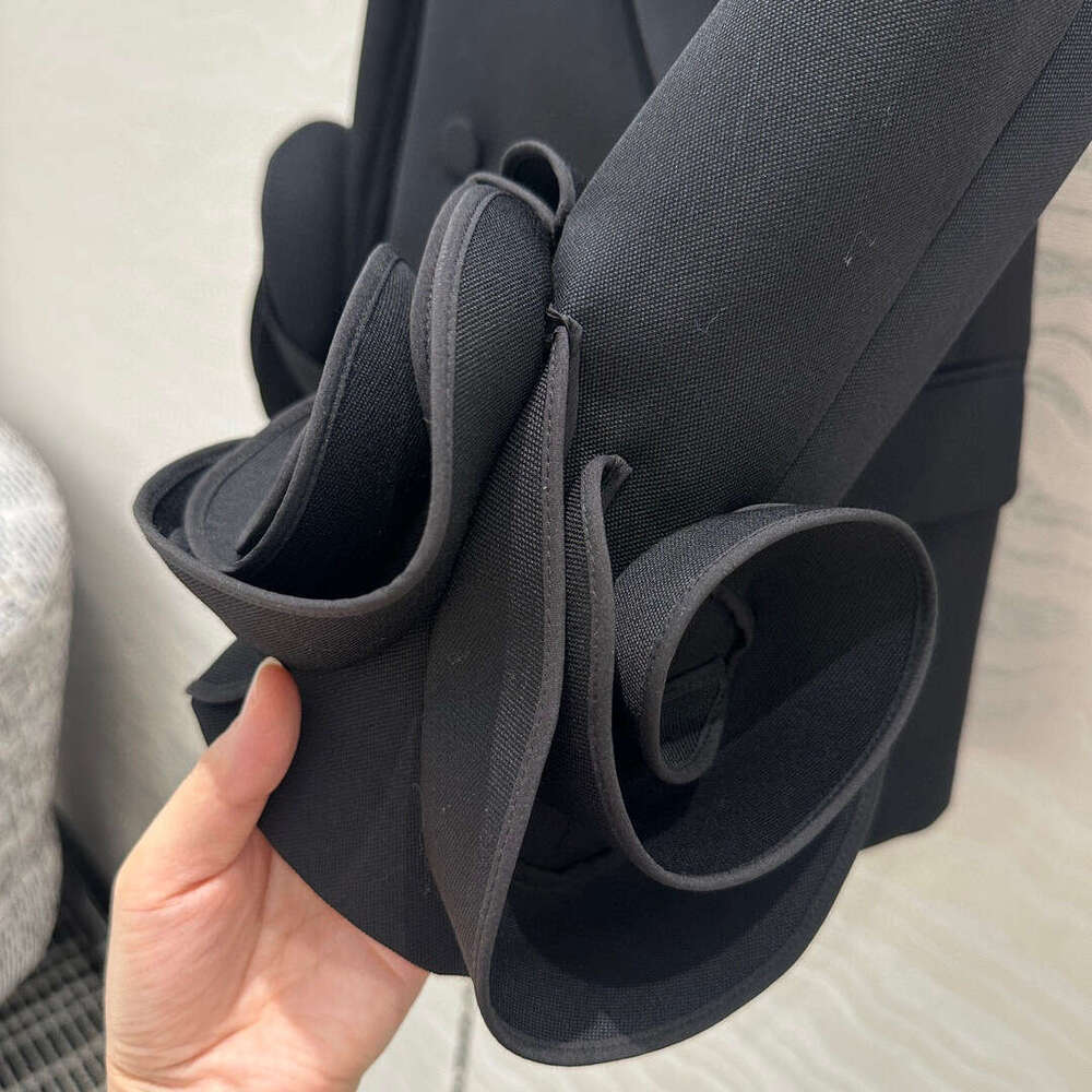 2024 Autumn Wool New Arrival Ral Fashion Casual Designer Blazer Jacket For Women