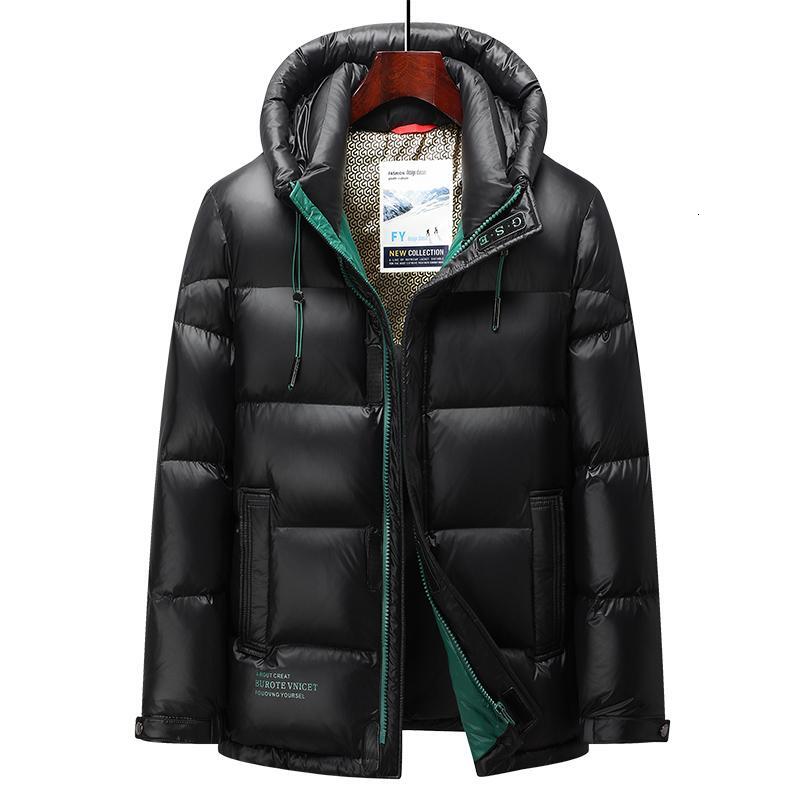-30° High Quality Winter New Cold Resistant Down Jacket Men's Women Short Warm Fashion Brand Parkas Coat