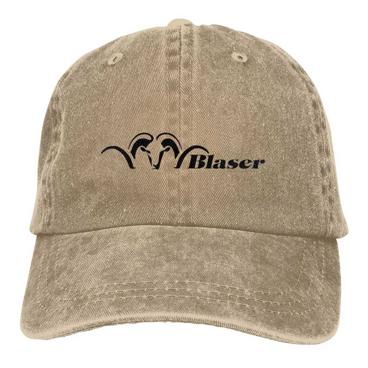 Blaser Hunt Rifle Merchandise Unisex Baseball Caps Distressed Cotton Caps Hat Classic Outdoor Activities Casquette Dad HatX241018