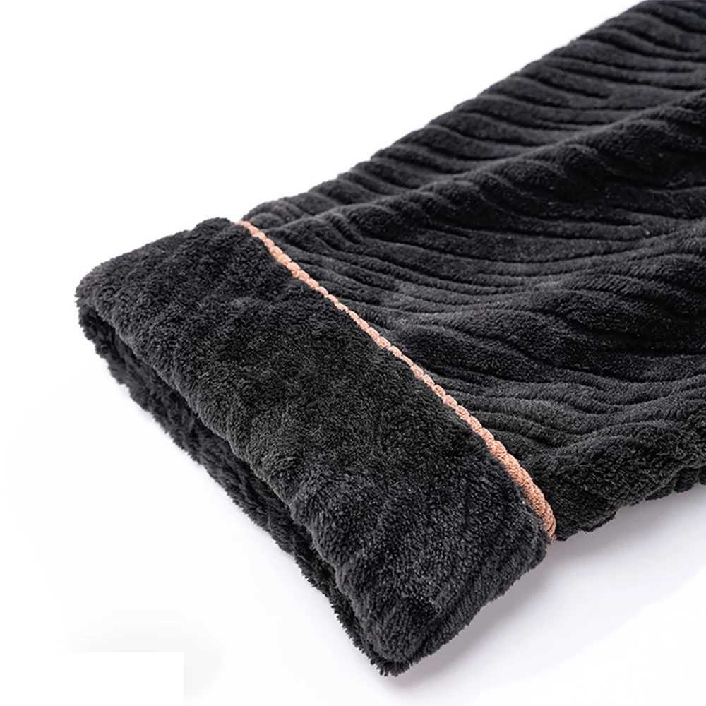 4XL Big Size Pijamas For 110kg Mens Bathrobe Warm Winter Thicken Short Plush Nightwear Men Loose Soft Shower Robe Dressing GownXJ241018