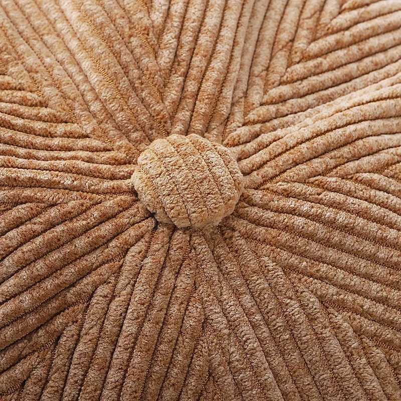Autumn Winter Childrens Hat Corduroy Boy Beret Vintage Newsboy Hats Baby Cap Solid Color Toddler Kids Accessories 1-7 Years Old LX241018