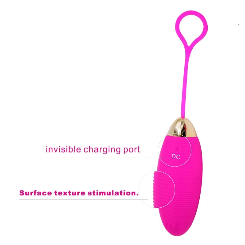 Wireless remote control wearable vibrating egg vibrator sex toy Gspot stimulation clitoral massager 241009