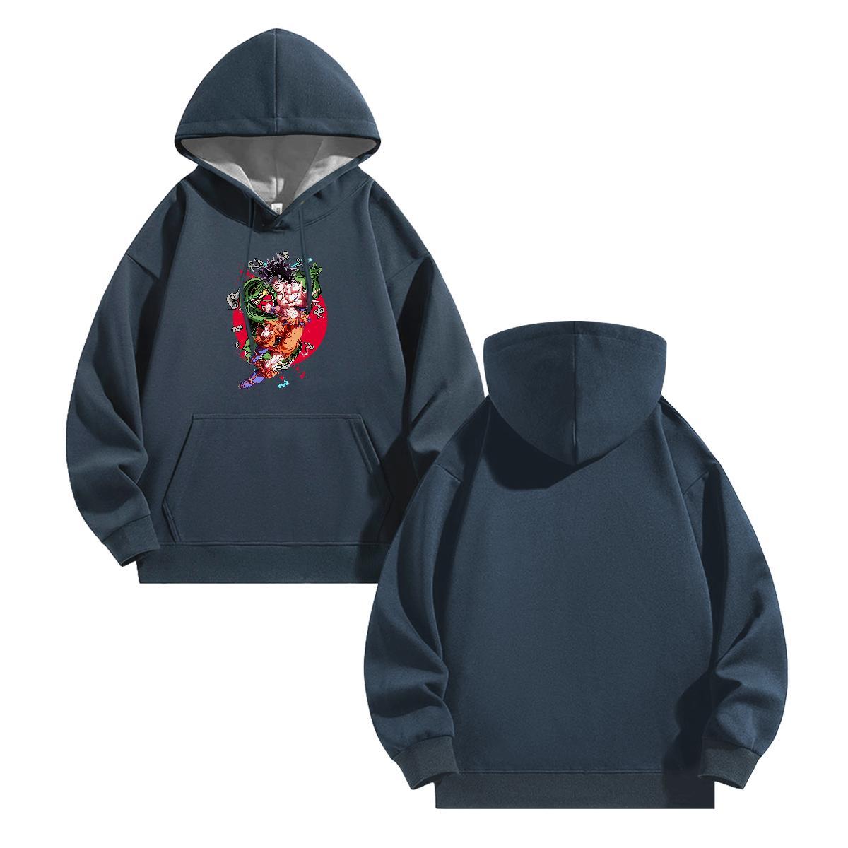 Fashion New Mens Hoodie Home Outdoor Loose Men's Hooded Sweatshirt Breathable Drawstring Hoodie Customized Tops Tech Fleece