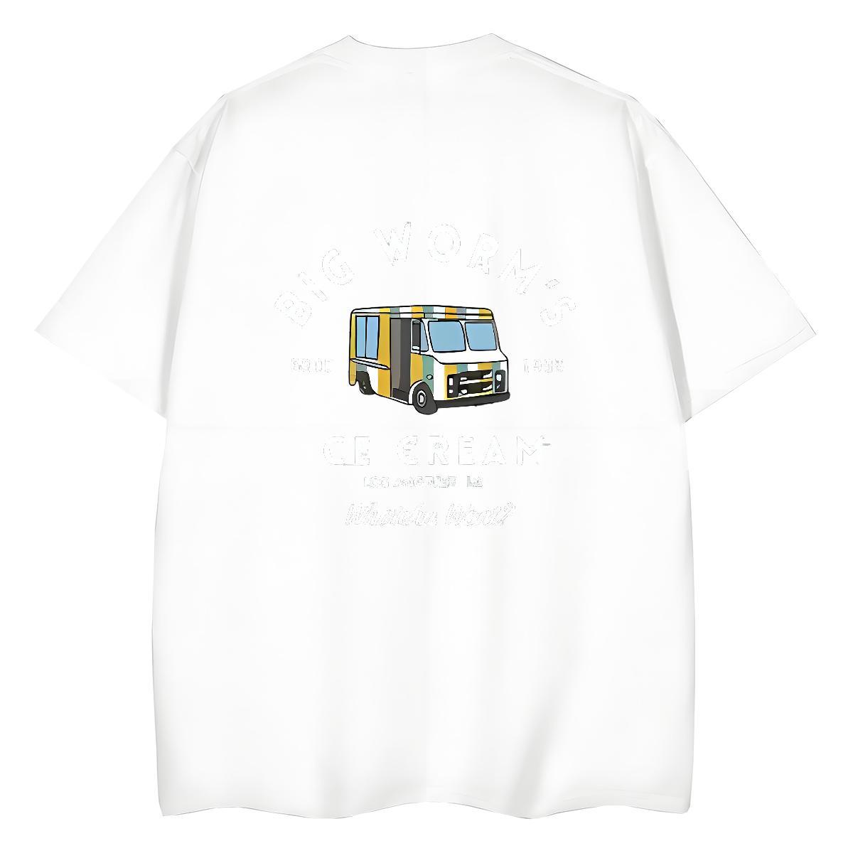 2024 Designer T-Shirts 230g 100% Cotton Breathable Sport car Women Tshirts High quality Cartoon Anime Clothings