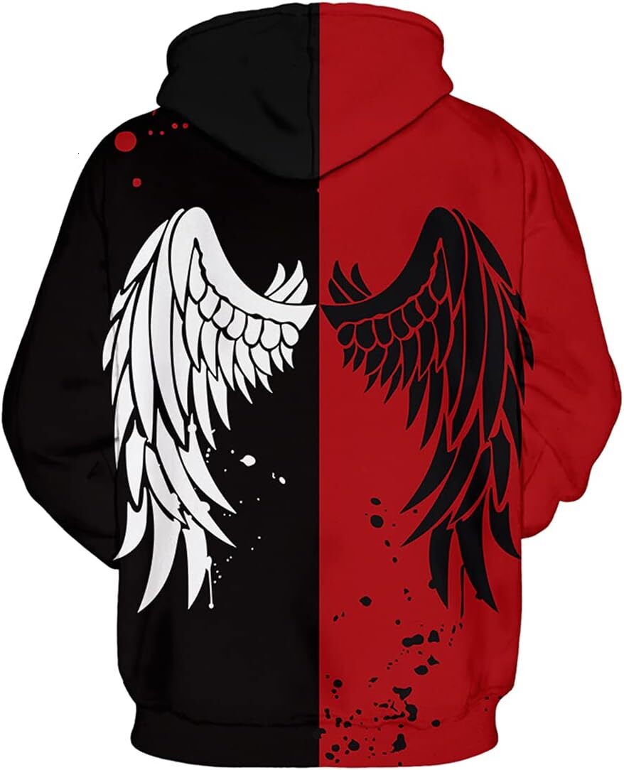 Hoodie for Mens Womens Mens Novelty Hoodie Realistic 3D Print Sweatshirt Unisex Top Casual Pullover Graphic Hoodies sweatshirt Fashionable and Warm
