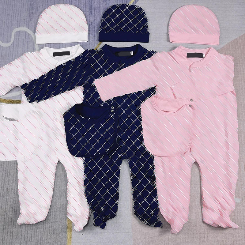 infant onesies Rompers Baby Girl Designer newborn clothing sets Letter Costume Overalls Clothes Jumpsuit Kids Bodysuit for Babies Romper