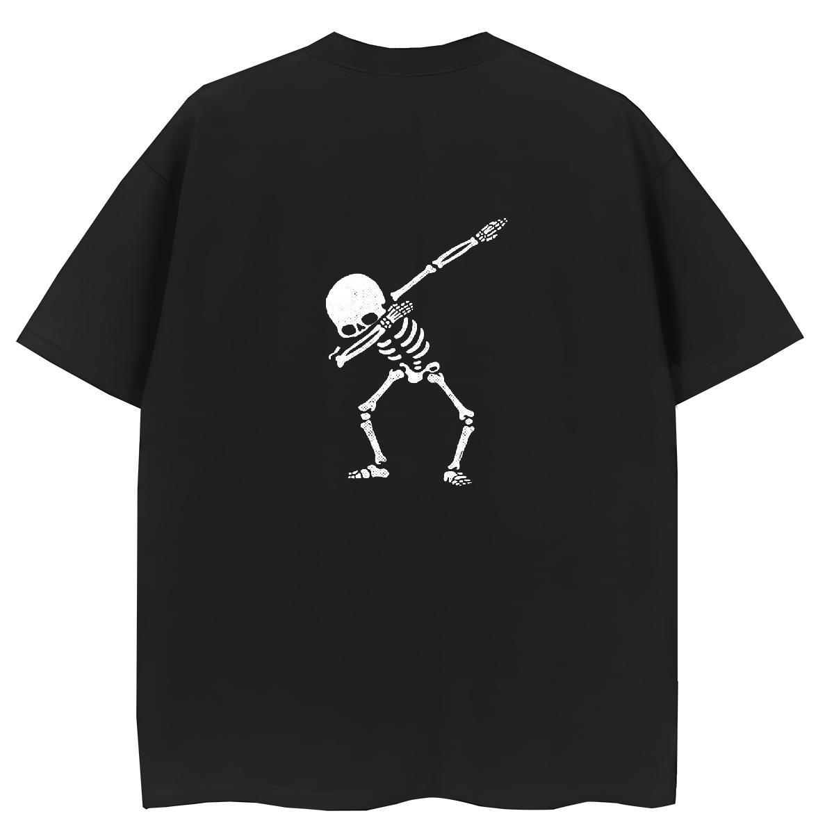2024 Designer Women T Shirts 230g Cotton Crew Neck Hip Hop skull Couples T Shirts Designer Nice Floral Print Tees Shirts