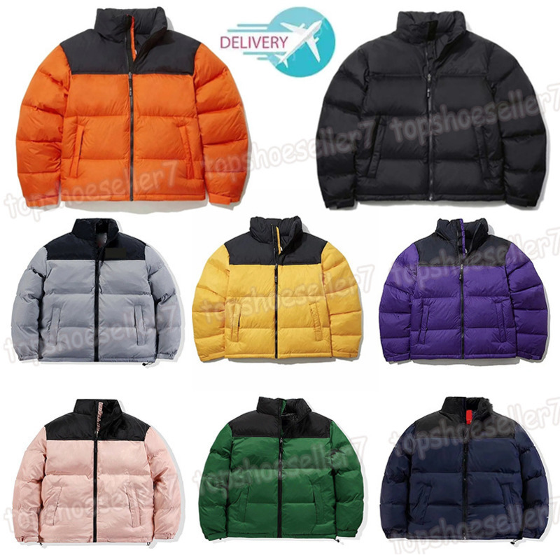 Designer Men Winter norths faces Jacket Parka Puffer Jacket Coat Men Down Jacket Men Women Quality Warm Jackets Outerwear stylist Winter Coats 9 Colors Size
