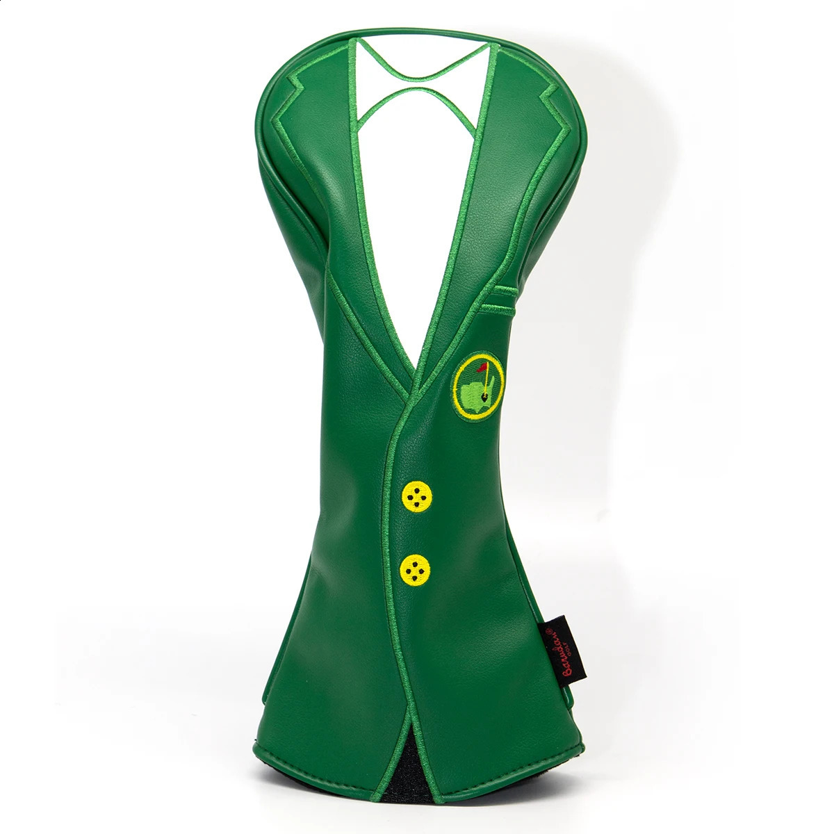 Golf Head covers The Green Jacket Golf Head covers Set for Golf Iron Driver Fairway Hybrid Blade Putter Mallet Putter Covers 241017