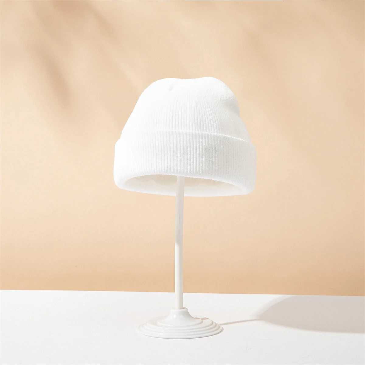 1pcs Baby Knitted Hat Autumn Winter Warm Newborn Infant for Boys Girls Soft Comfortable Toddler Kids Bonnet LX241018