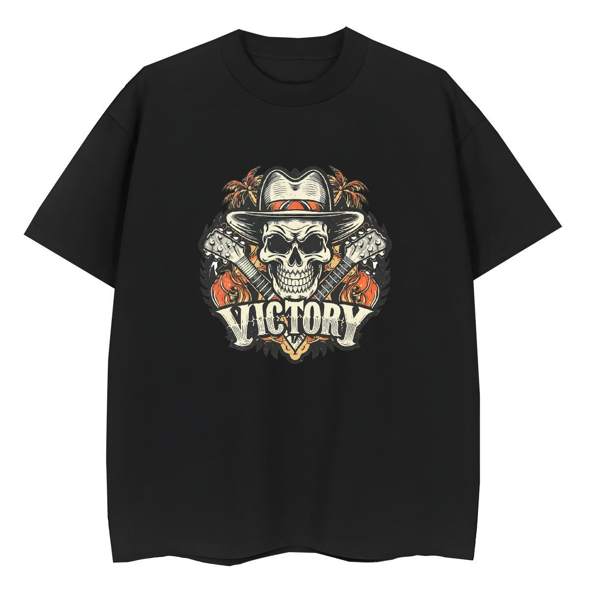 TOP Quality Womens T Shirts 230g 100% Cotton Comfortable Spring Summer skull Woman Tshirt High quality Custom Printing Top Shirts