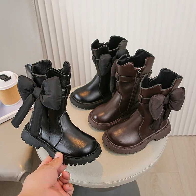 Boots Girls boots childrens princess boots soft soled cotton boots winter shoes childrens shoes girls ankle boots Pltform boots Botas Ni a boots H2410