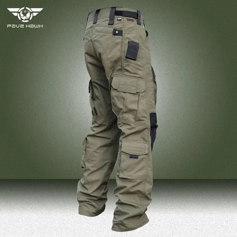 Cargo Tactical Pants Men Intruder Military Multipocket SWAT Combat Trousers Male Outdoor Wearresistant Secret Service Pant 241018