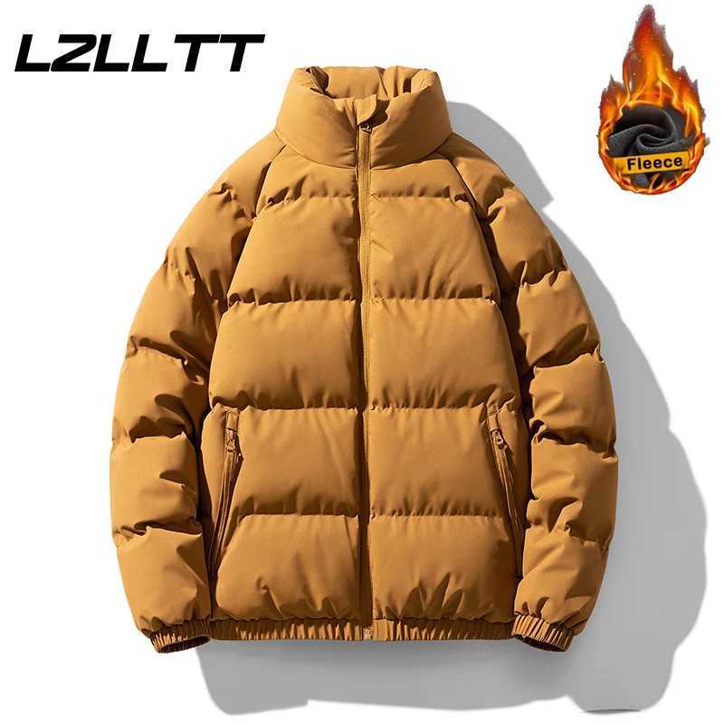 Winter Men Fashion hickened Parkas Jacket Men Warm Windproof Jackets Parkas Men Autumn Casual Outwear Jackets Parkas Coats Male LX241018