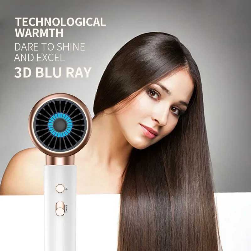 29 second fast drying super hair dryer without leaves personal hair care styling constant temperature W241018