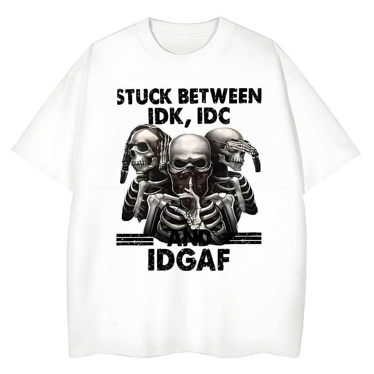 Classic Women T Shirts 230g 100% Cotton Breathable Short Sleeve Sport skull Womens Tshirts Nice Graphic Clothes Shirt