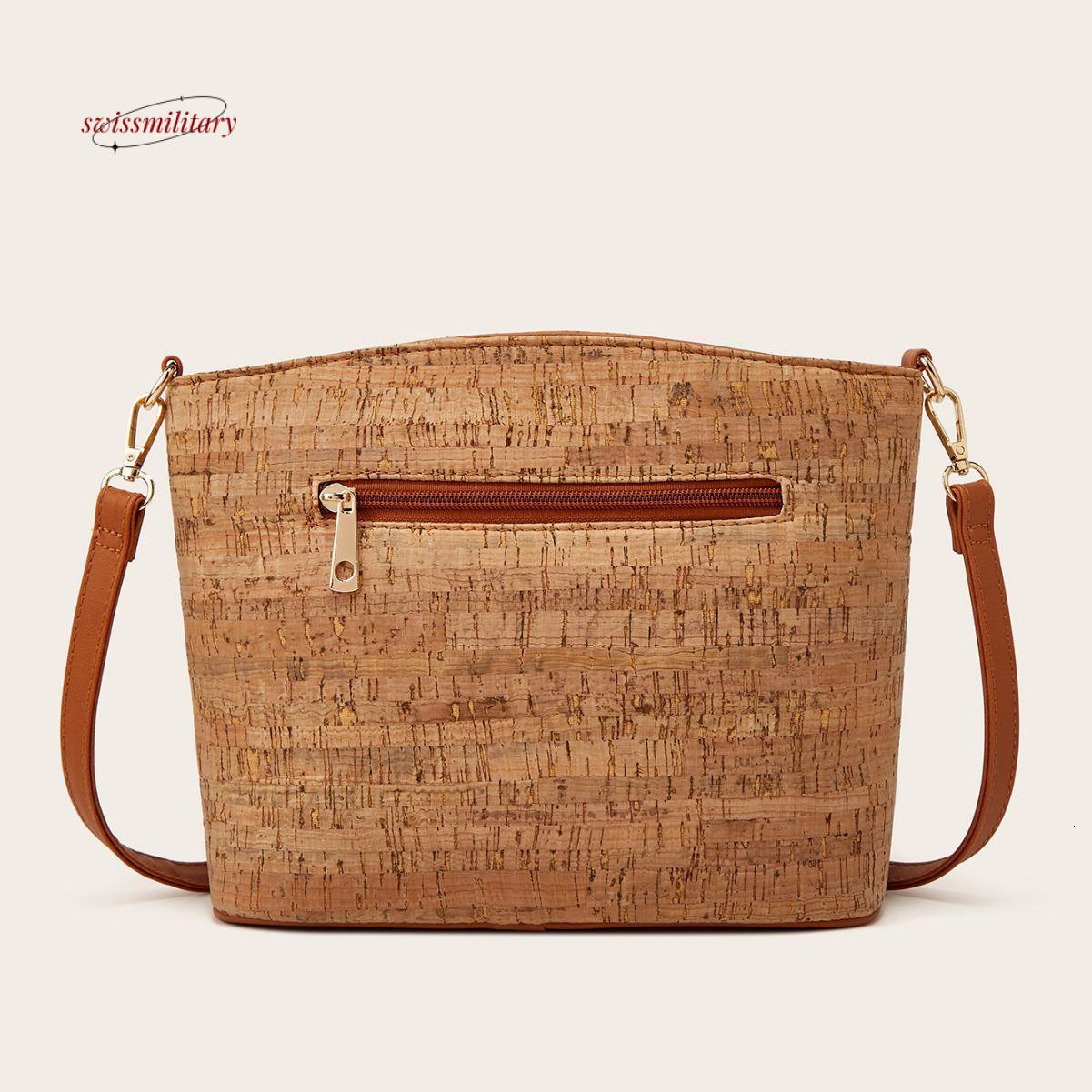 2024 New casual and fashionable women's ethnic style single shoulder crossbody personalized leisure tree leather bag #36 swissmilitary
