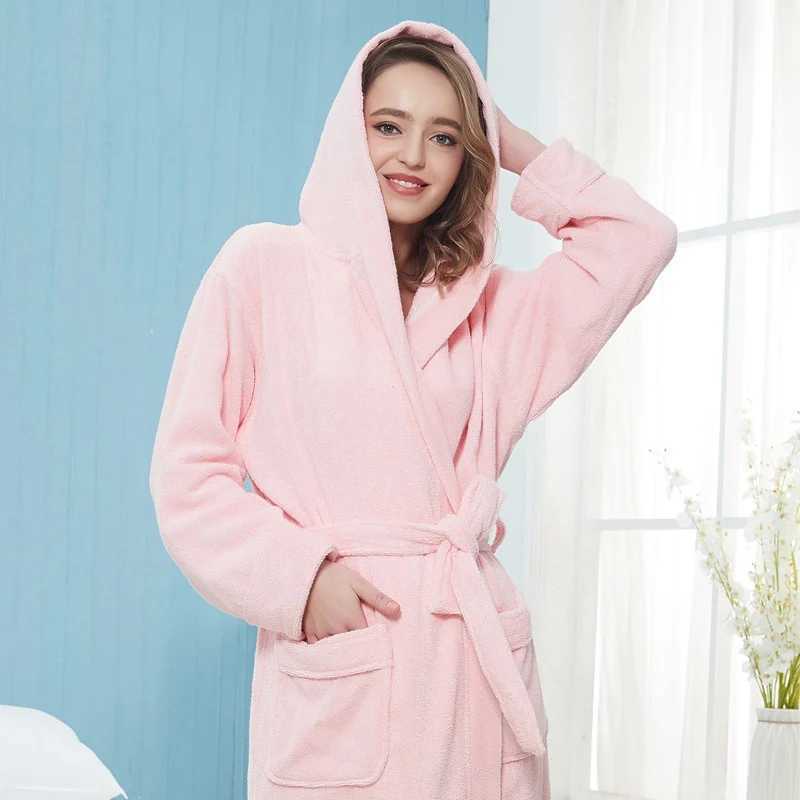 Spring Men Bathrobe Extra Long Thick Warm Cotton Plus Size XXL Winter Mens Robe Luxury Kimono Bathrobe Bride Robes Male GownXJ241018
