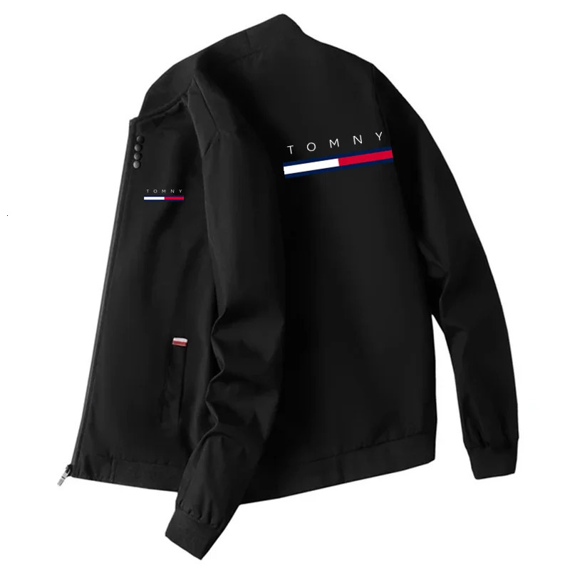 Hip Hop Varsity Jacket Men High Street Patchwork Color Black Windbreaker Coats Women Spring Autumn Thin Fashion College Jackets 241018