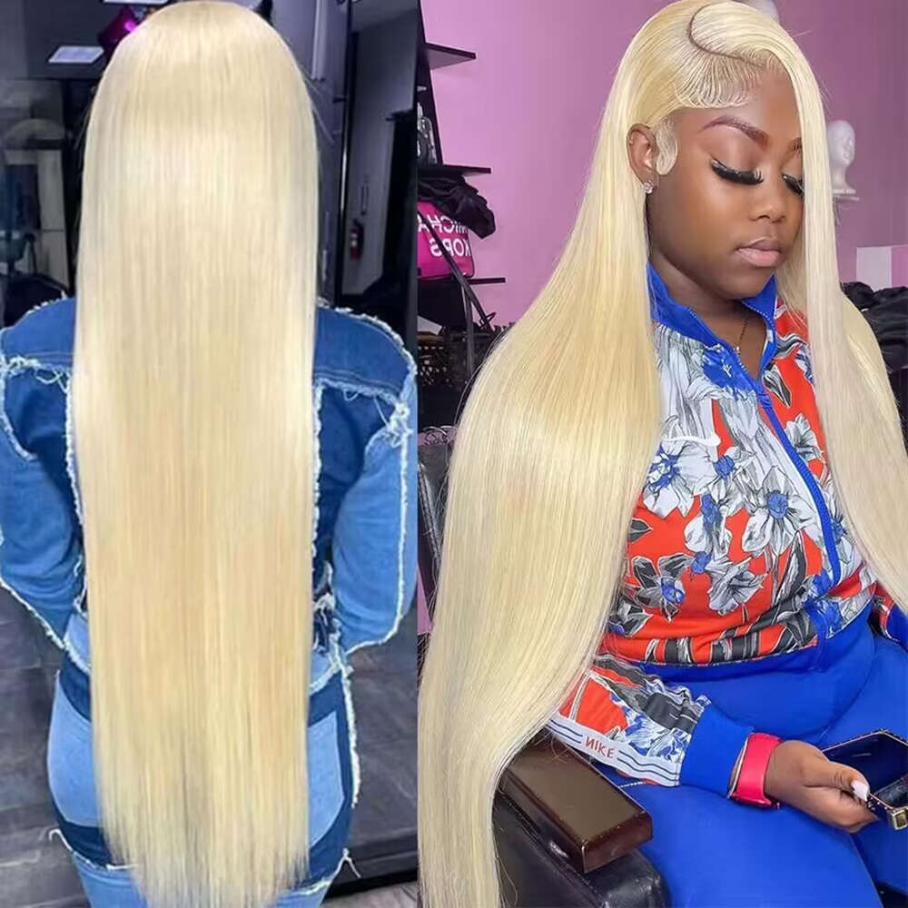 613 Hd Lace Frontal Wig 13x6 Straight Lace Front Wigs Human Hair Brazilian 13x4 Blonde 100% Human Hair 36 Inch Wigs For Women
