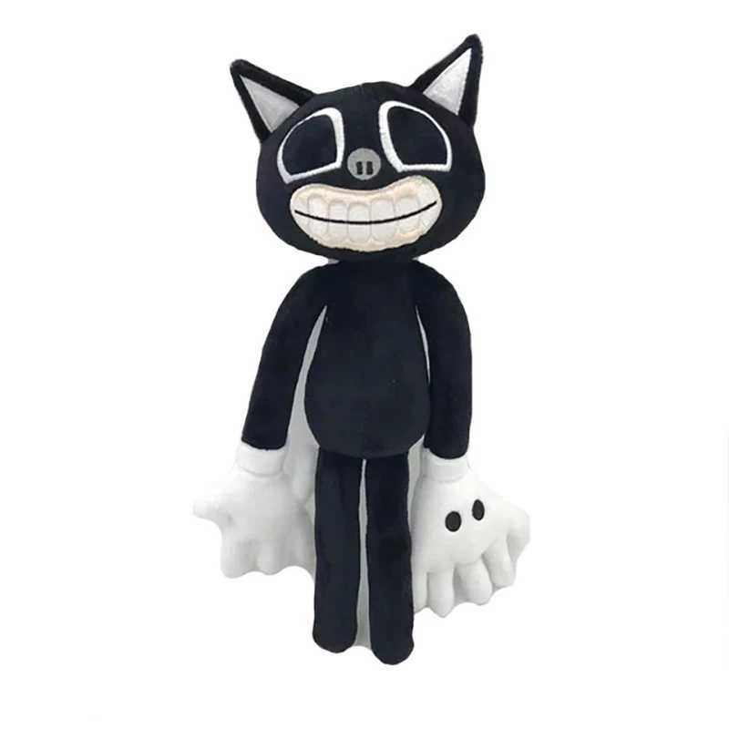 New Animation Scp Plush Doll Toy Foundation Alarm Cat Soft Cartoon Fried Character Childrens Horror Gift Y250208 Y260128