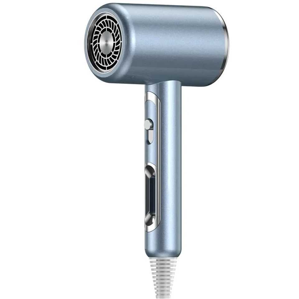 New travel hair dryer with strong wind speed and low noise capable of quick drying high-quality 1600W hair care tool with smooth air numbering W241018