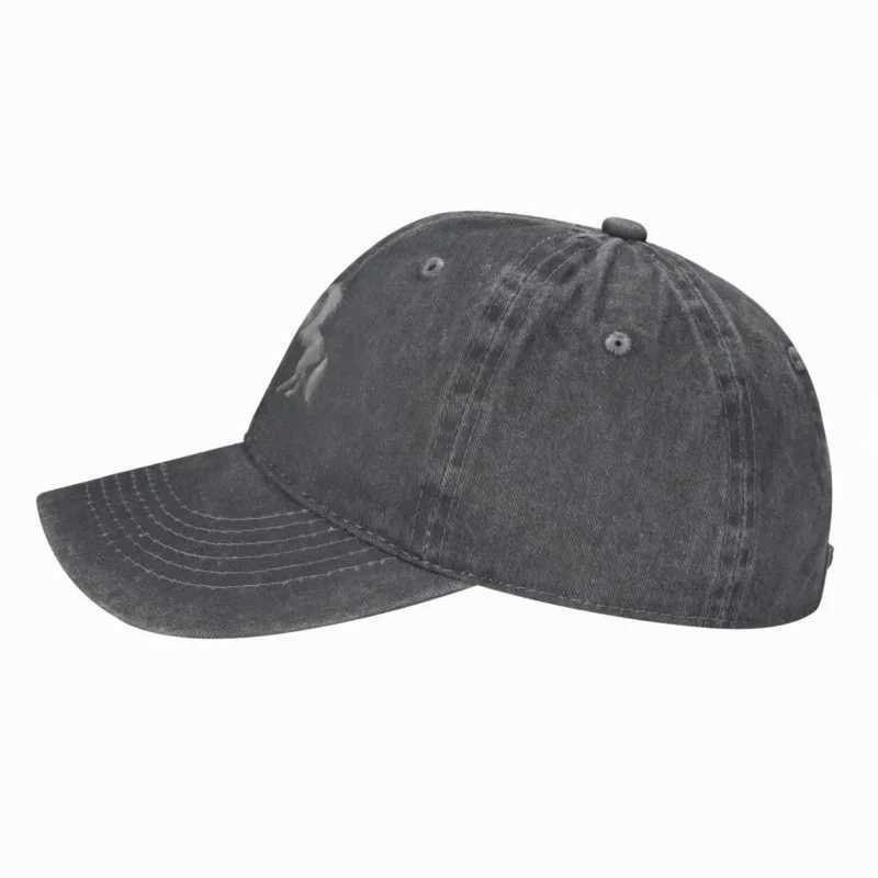 Casual Baseball Cap Men Hats Women Visor Protection Snapback Horse Animal CapsX241018