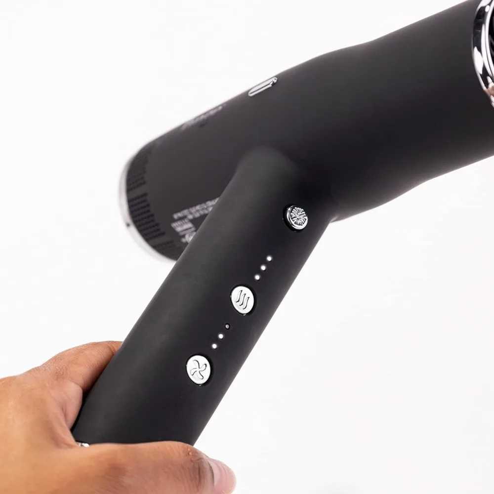 Quiet brushless hair dryer with diffuser 1875 watts used for 4X faster hair dryers W241018